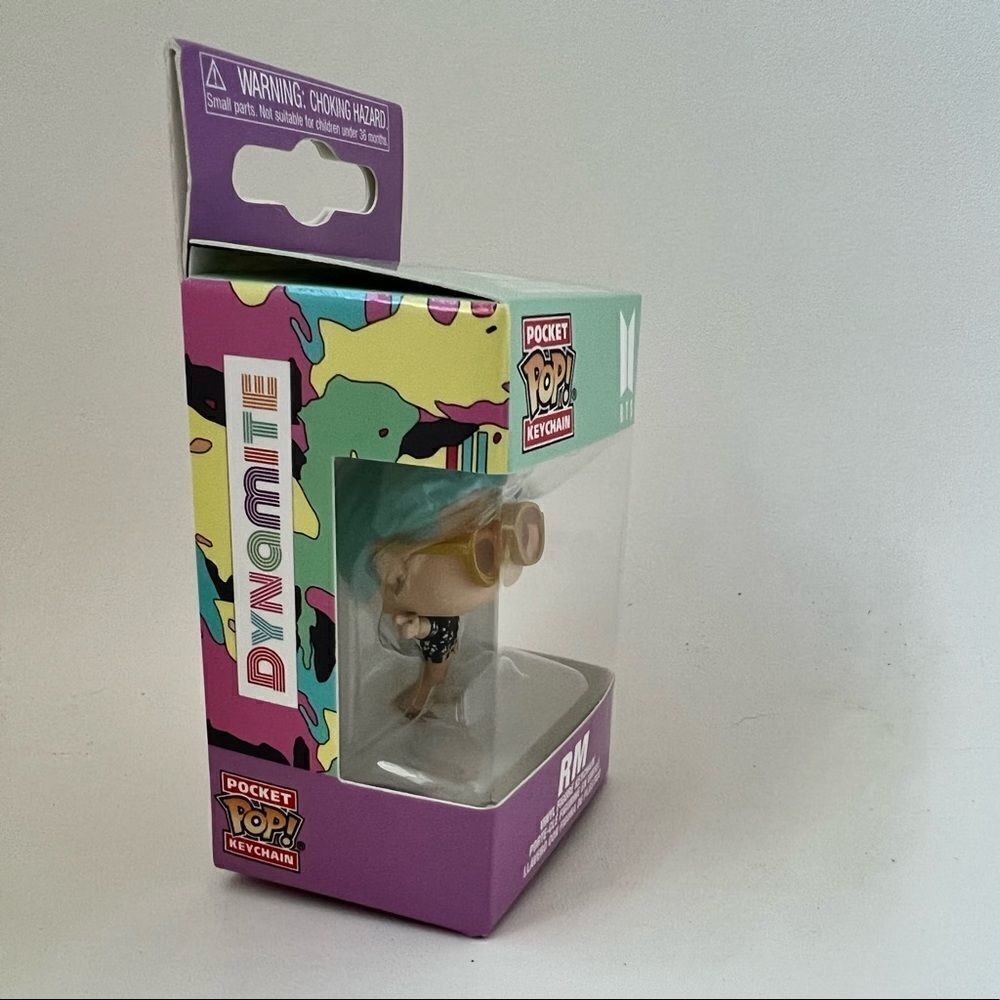 Funko Pop Dynamite BTS RM Keychain - Picture 2 of 3